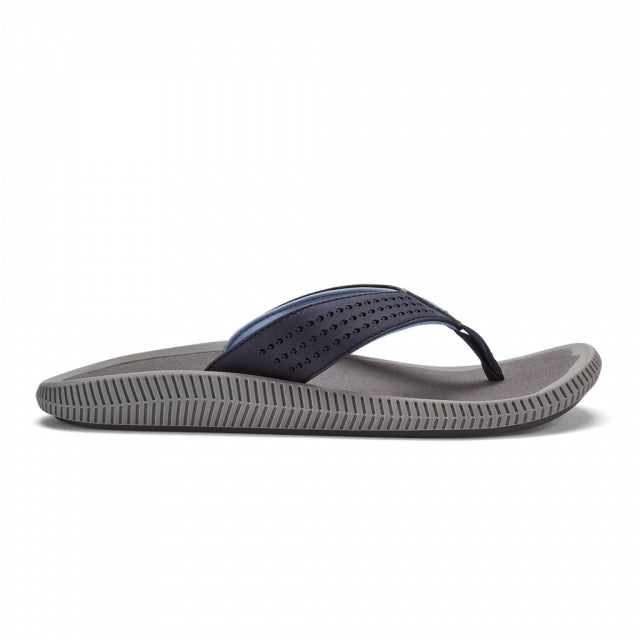 Olukai Men's Ulele Blue Depth / Charcoal