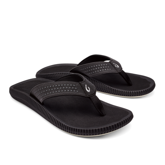 Olukai Men's Ulele Black / Black