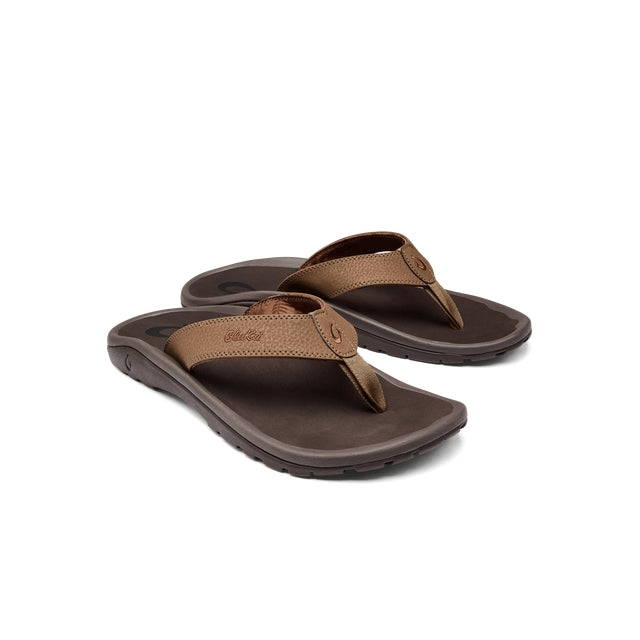Olukai Men's 'Ohana Tan / Dk Java