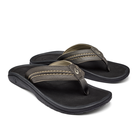 Olukai Men's Hokua Kona / Onyx