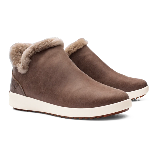 Olukai Women's Malua Hulu Warm Taupe / Off White