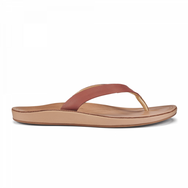 Olukai Women's Nonohe Cedarwood/Golden Sand