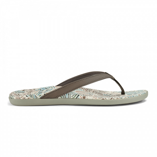 Olukai Women's Ho'Opio Hau Warm Taupe / Hau