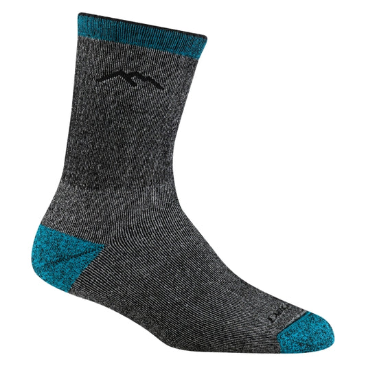 Darn Tough Women's Mountaineering Micro Crew Heavyweight with Full Cushion idnight / M