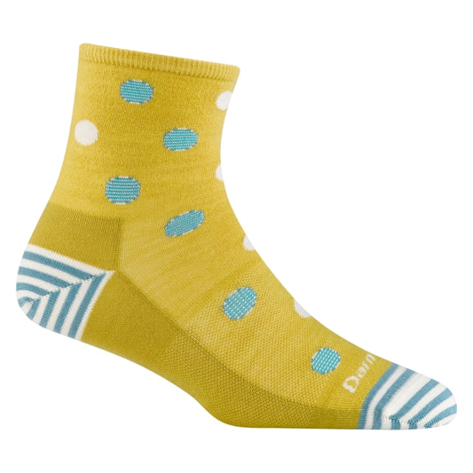 Darn Tough Dottie Shorty Lightweight Buttercup