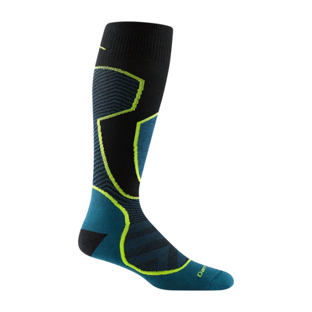 Darn Tough Outer Limits OTC Lightweight with Cushion w/ Padded Shin Black