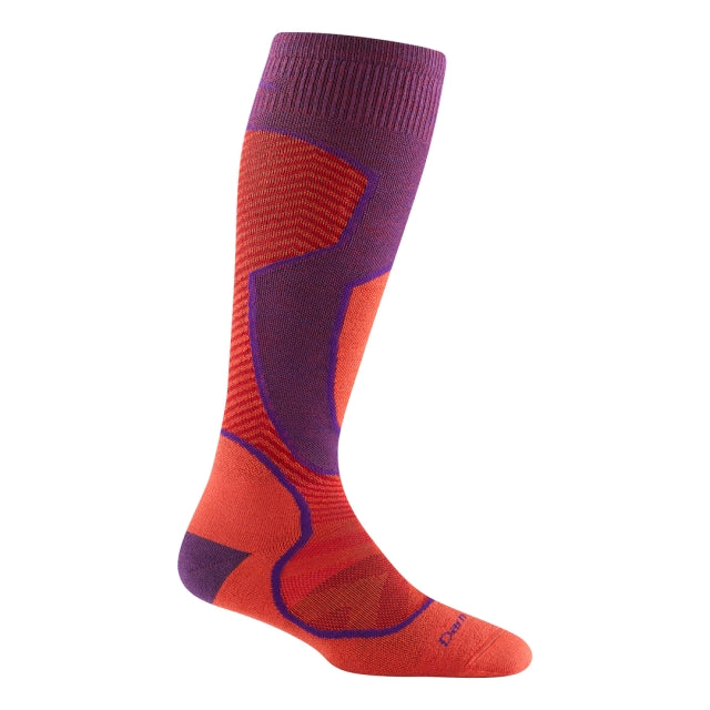 Darn Tough Outer Limits OTC Lightweight with Cushion w/ Padded Shin Nightshade