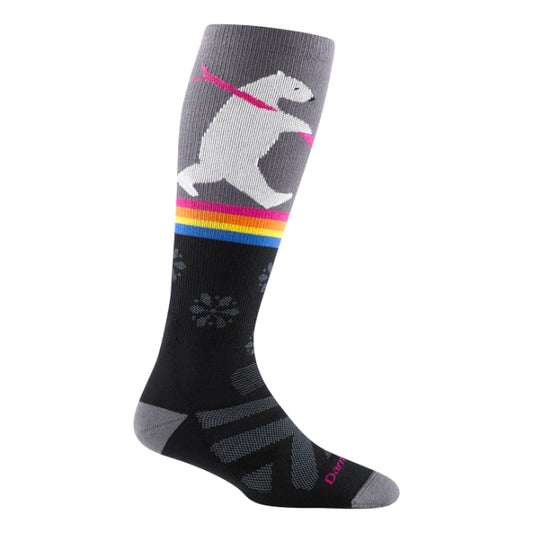 Darn Tough Women's Due North Thermolite OTC Midweight with Cushion Black