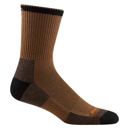 Darn Tough Men's Fred Tuttle Micro Crew Midweight with Cushion Timber