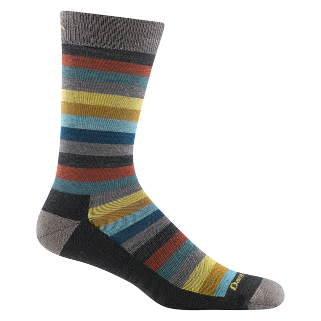 Darn Tough Merlin Crew Lightweight with Cushion Charcoal