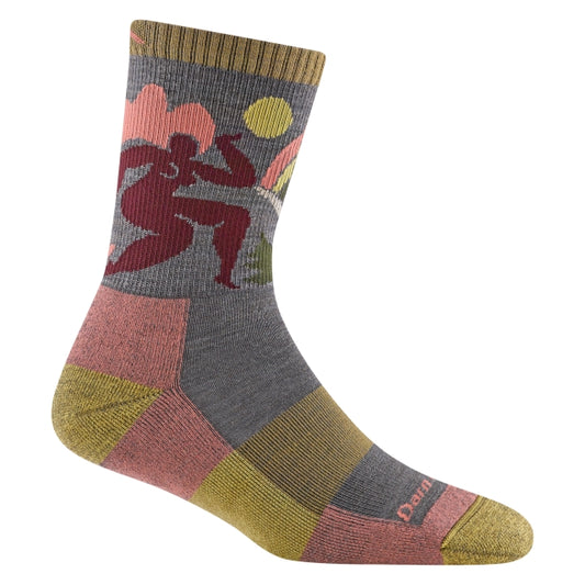 Darn Tough Trailblazer Micro Crew Lightweight with Cushion Taupe