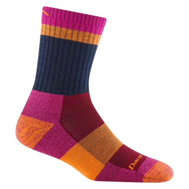 Darn Tough Heady Betty Micro Crew Lightweight with Cushion Clover