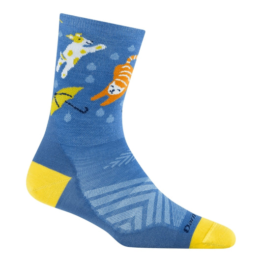 Darn Tough Ruff Weather Micro Crew Ultra-lightweight Storm