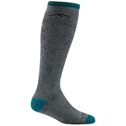 Darn Tough Women's Mountaineering Over-the-Calf Extra Cushion idnight / M