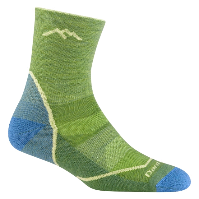 Darn Tough Light Hiker Jr. Micro Crew Lightweight with Cushion Willow
