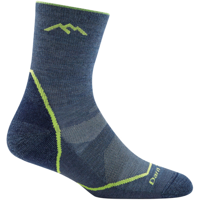 Darn Tough Light Hiker Jr. Micro Crew Lightweight with Cushion Denim