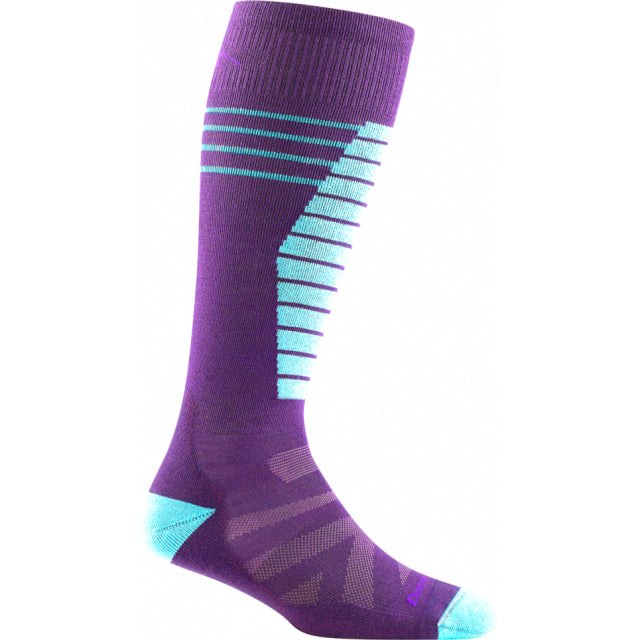 Darn Tough Edge Jr. OTC Midweight with Cushion w/ Padded Shin Nightshade