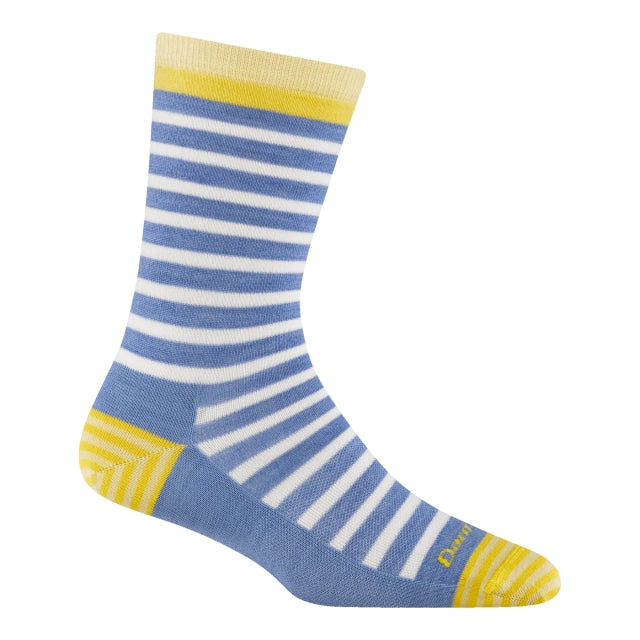 Darn Tough Morgan Crew Lightweight Country Blue