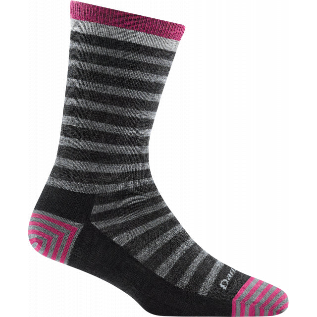 Darn Tough Women's Morgan Crew Lightweight Charcoal