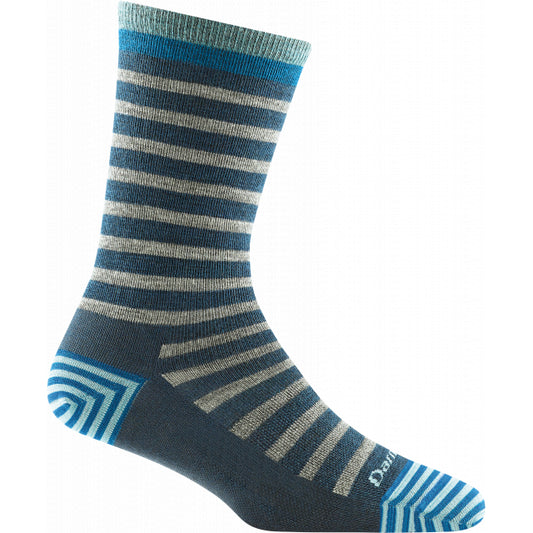 Darn Tough Women's Morgan Crew Lightweight Midnight