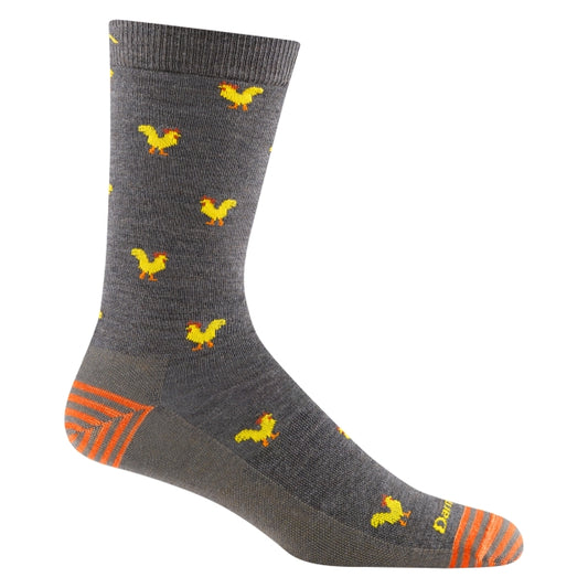 Darn Tough Strut Crew Lightweight Taupe