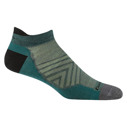 Darn Tough Run No Show Tab Ultra-lightweight Teal