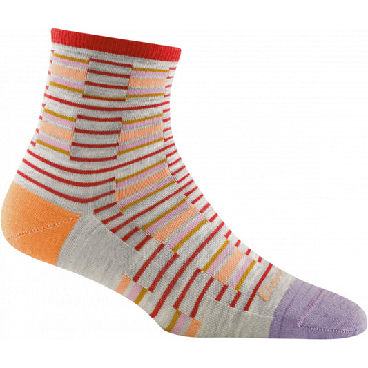 Darn Tough Women's Picnic Shorty Lightweight Ash