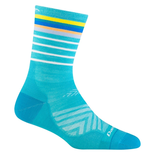 Darn Tough Women's Stride Micro Crew Ultra-Lightweight Teal