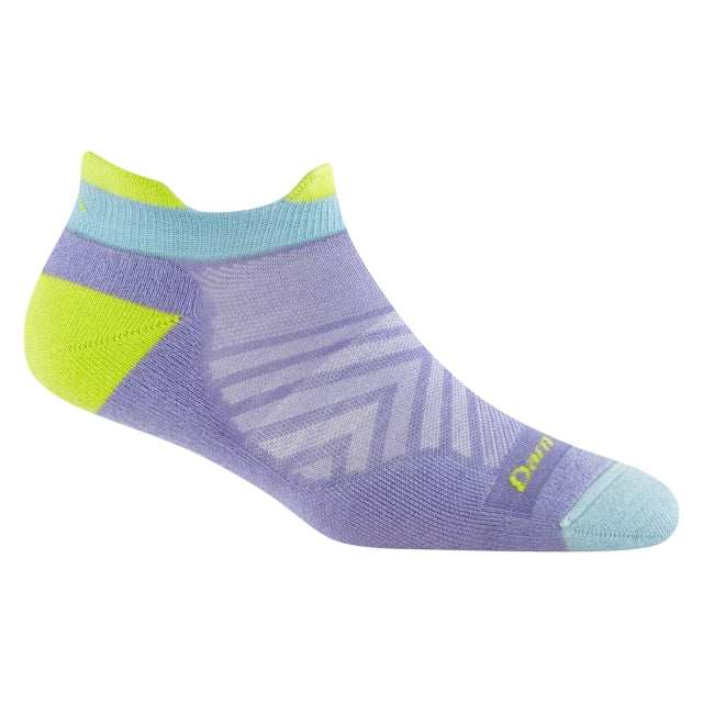 Darn Tough Run No Show Tab Ultra-Lightweight with Cushion Lavender
