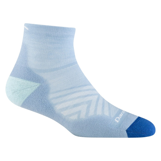 Darn Tough Women's Run 1/4 Ultra-Lightweight with Cushion ky / S