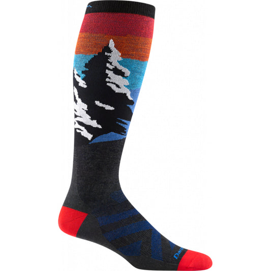 Darn Tough Men's Solstice OTC Lightweight Charcoal