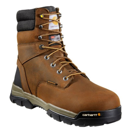 Carhartt Men's Ground Force 8in Work Boots Brown