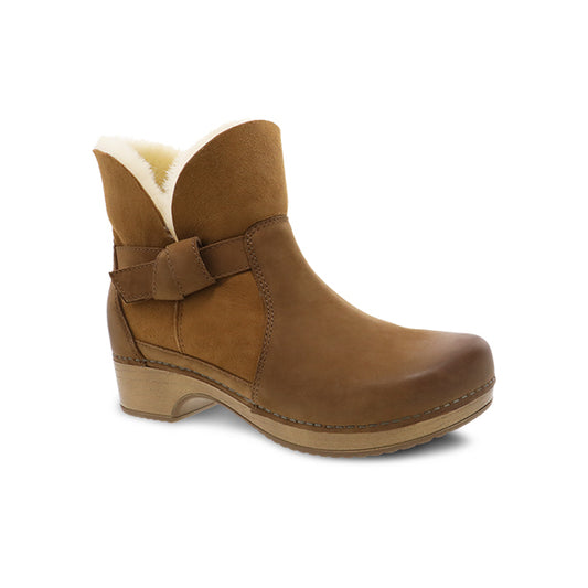 Dansko Women's Bessie Honey Burnished Nubuck Honey