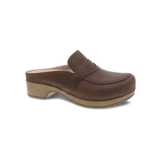 Dansko Women's Bel Brown Oiled Pull Up Brown