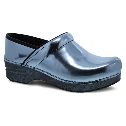 Dansko Women's Professional Sky Chrome Metallic Sky