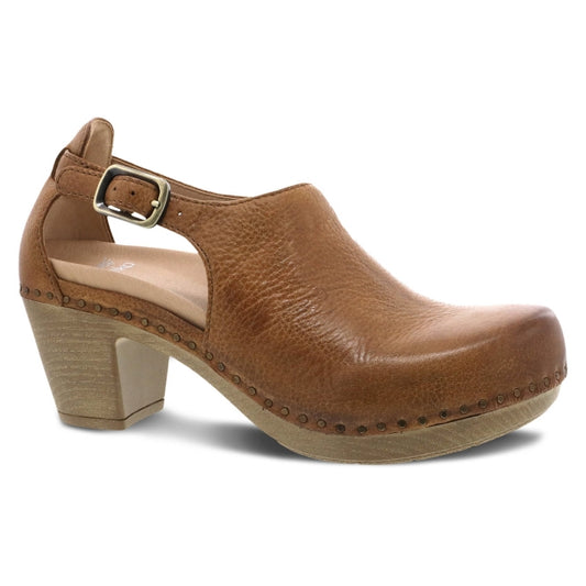 Dansko Women's Sassy Tan Milled Burnished Tan