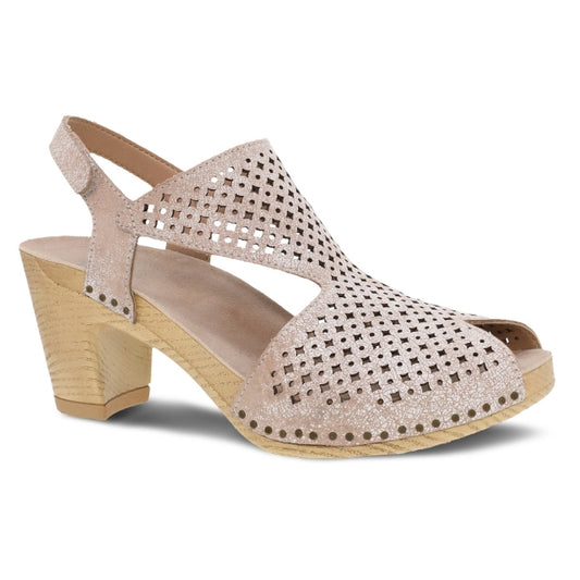 Dansko Women's Teagan White Vintage Leather White