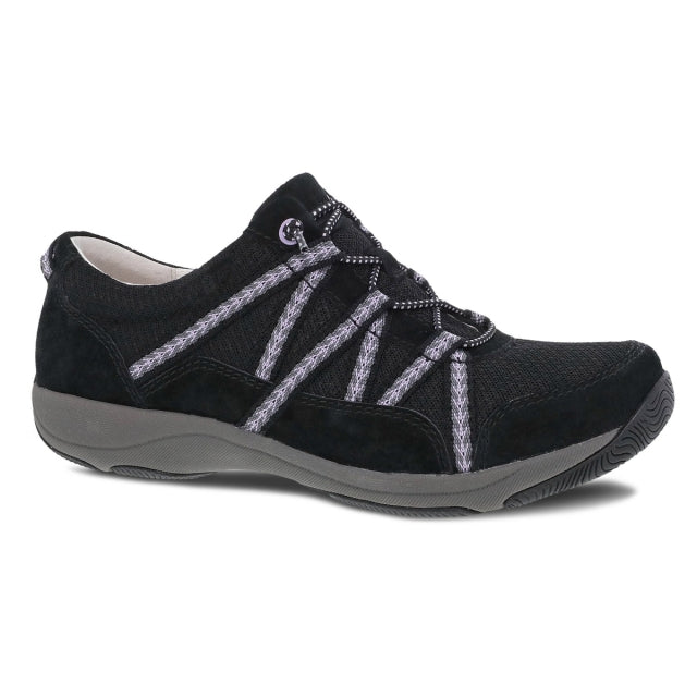 Dansko Women's Harlyn Black Suede Black