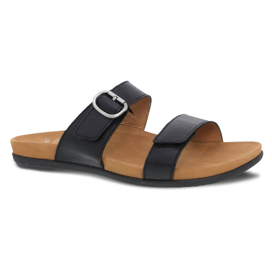 Dansko Women's Justine Black Calf Black