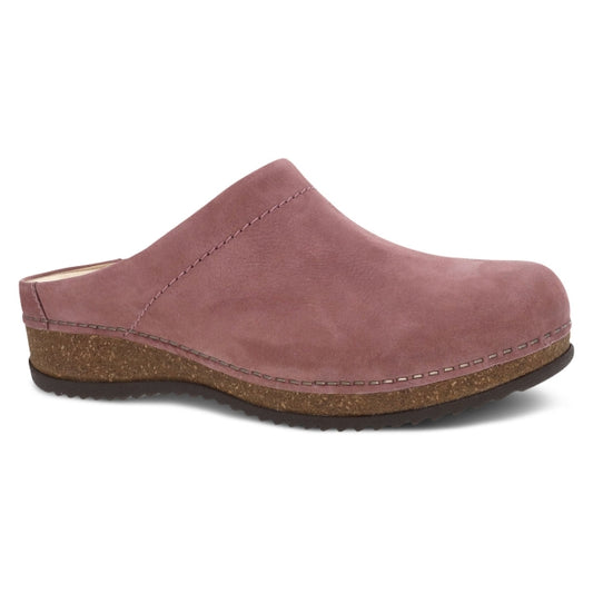 Dansko Women's Mariella Rose Milled Nubuck Rose