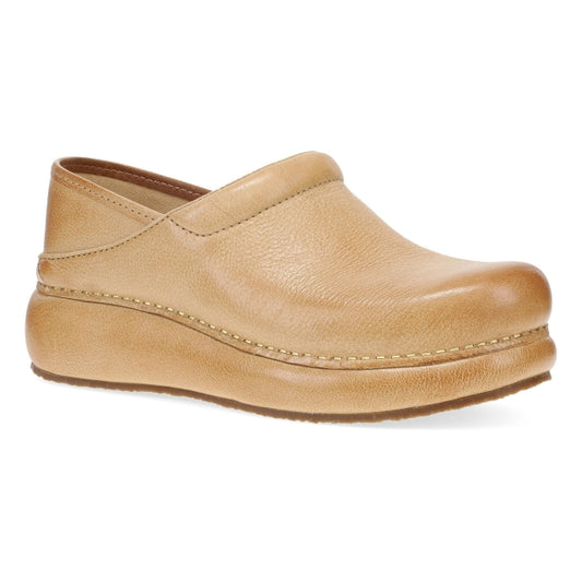 Dansko Platform Pro Honey Distressed