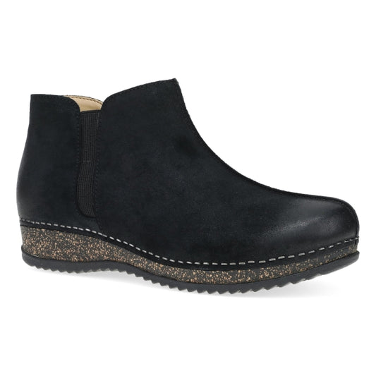 Dansko Muriel Black Suede