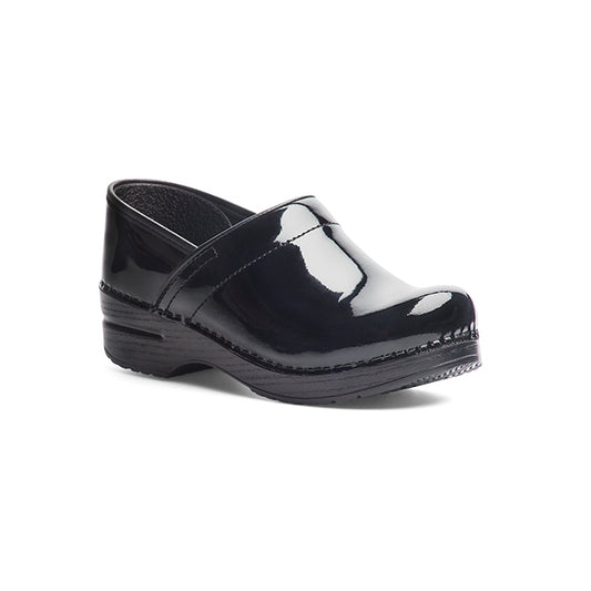 Dansko Men's Professional Black Patent Black