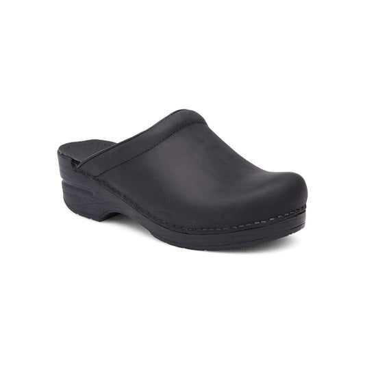 Dansko Women's Sonja Black Oiled Black