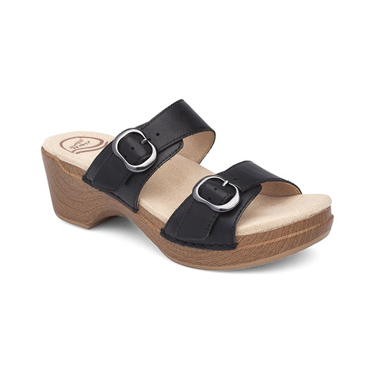 Dansko Women's Sophie Black Full Grain Black
