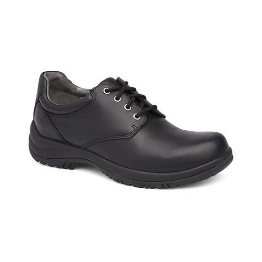 Dansko Men's Walker Black Smooth Black