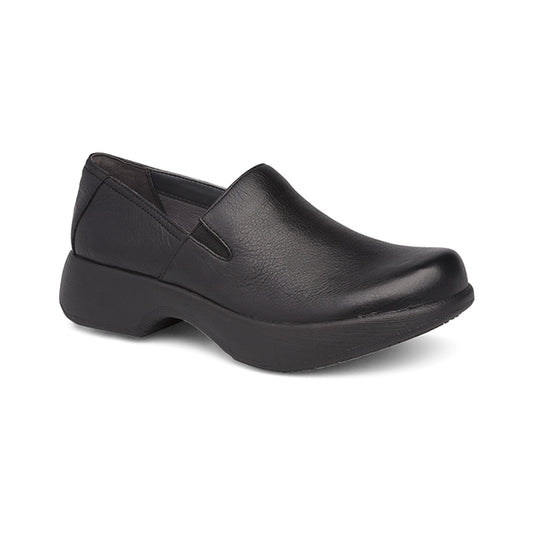 Dansko Women's Winona Black Milled Nappa Black