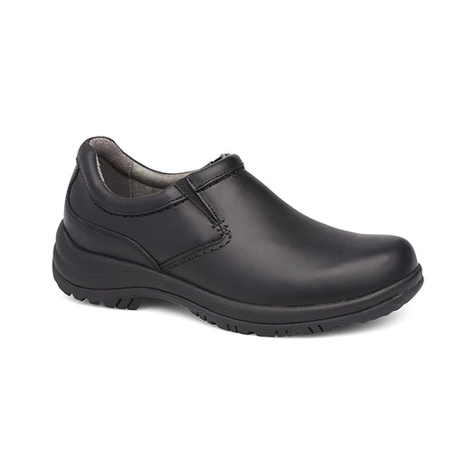 Dansko Men's Wynn Black Smooth Black