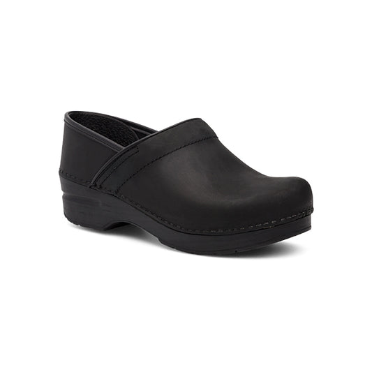 Dansko Women's Wide Pro Black Oiled Black