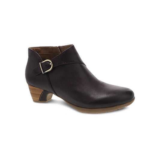 Dansko Women's Darbie Fig Burnished Nubuck Fig